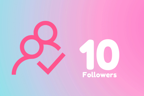 10 Instagram followers