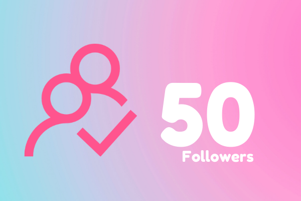 50 Instagram followers